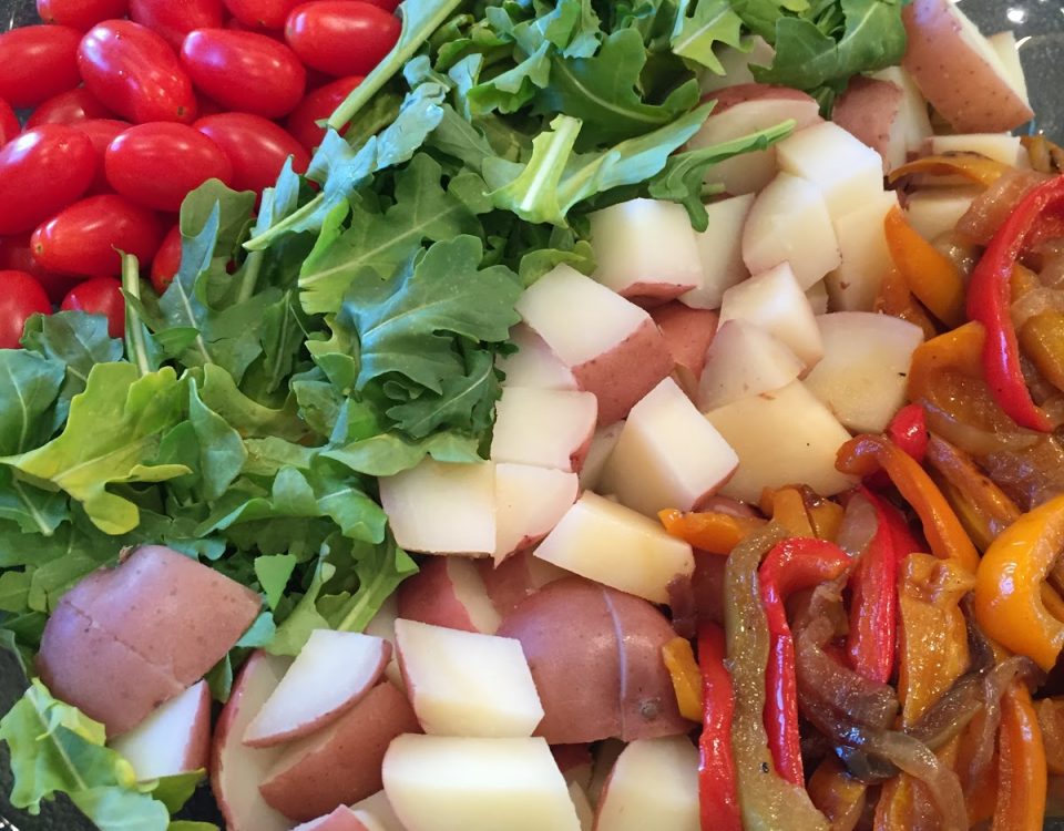 Egg-Free Nicoise Salad