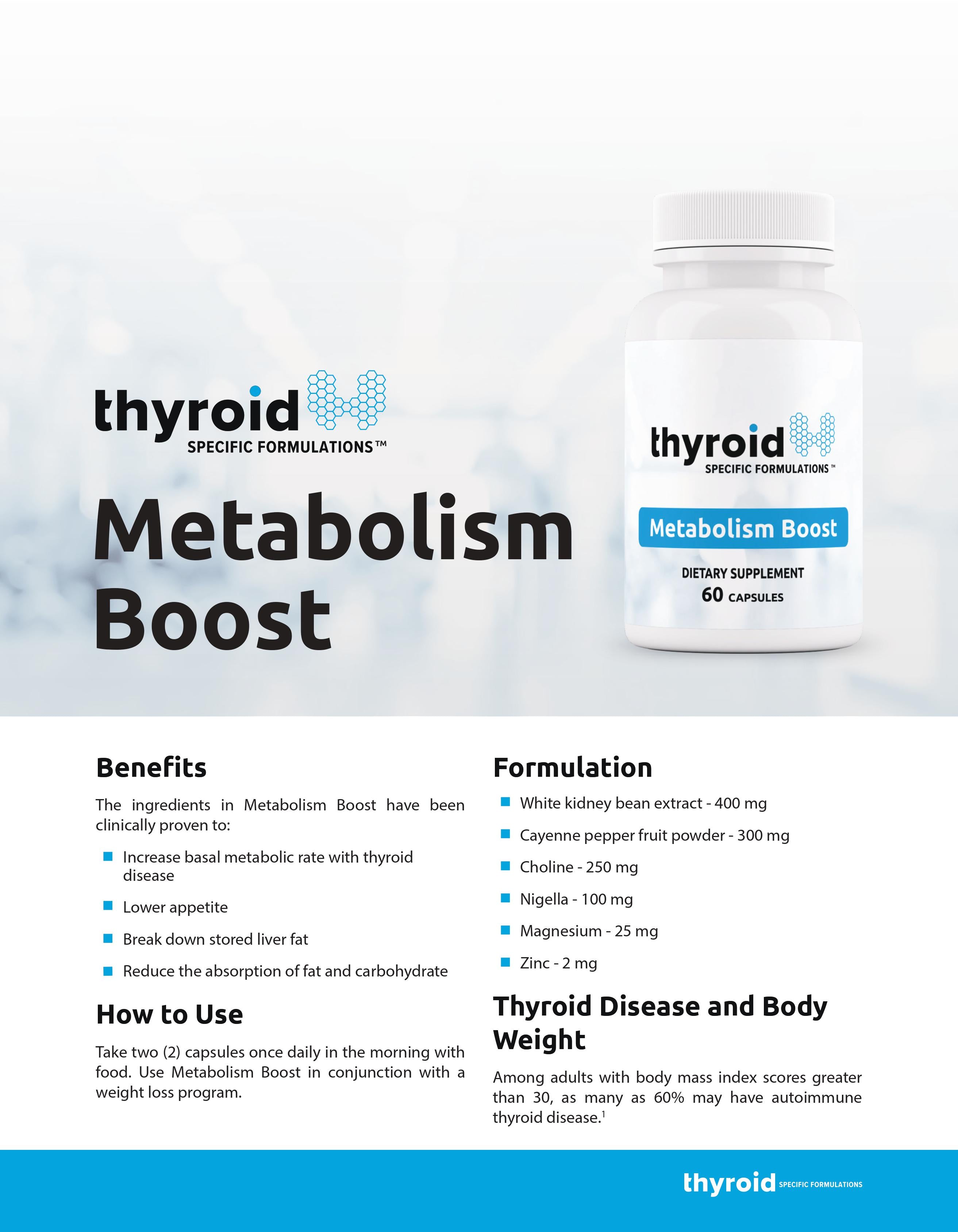 Metabolism Boost