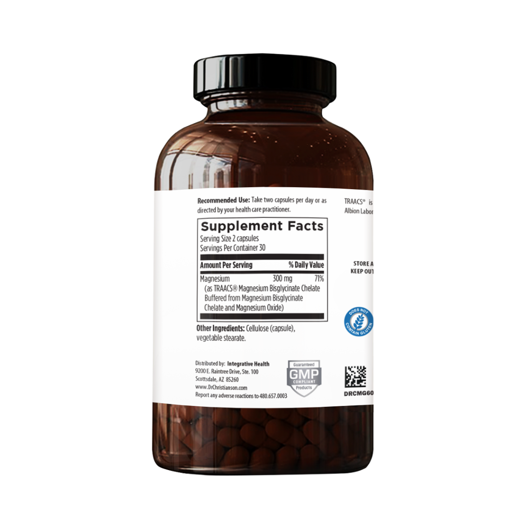 Magnesium Chelate - 25% Off!