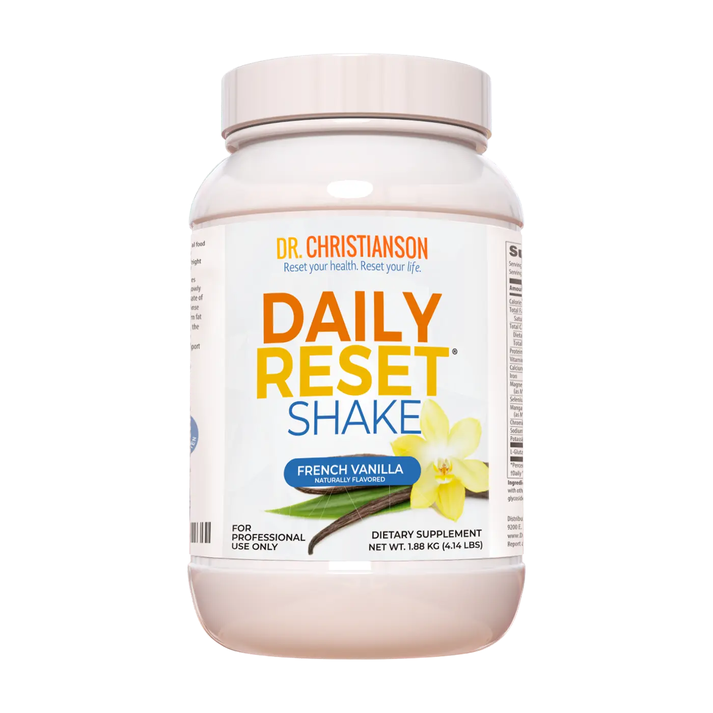 glutathion shake Atkins Strong Vanilla 30g Protein Gluta White Sparkle