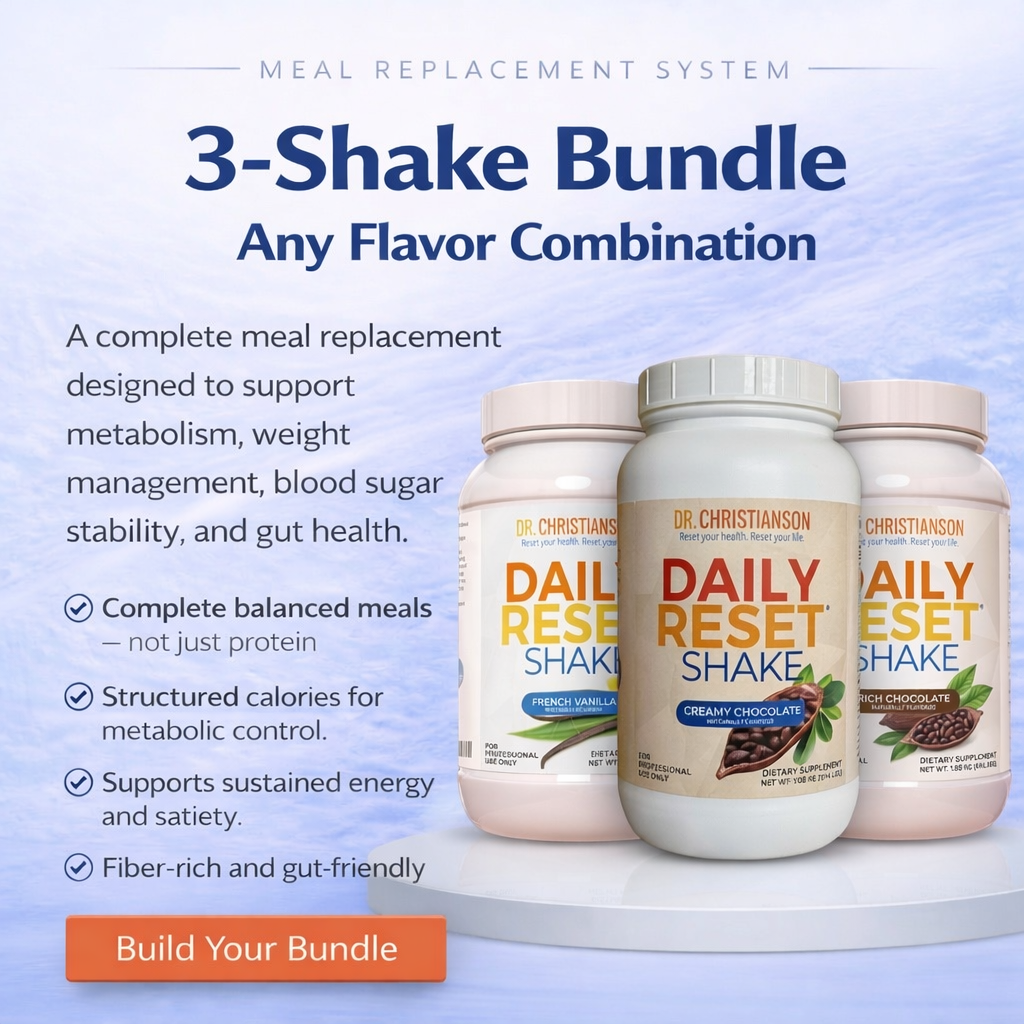 3 Daily Reset Shake Sale 22 Grams Resistant Starch High Quality