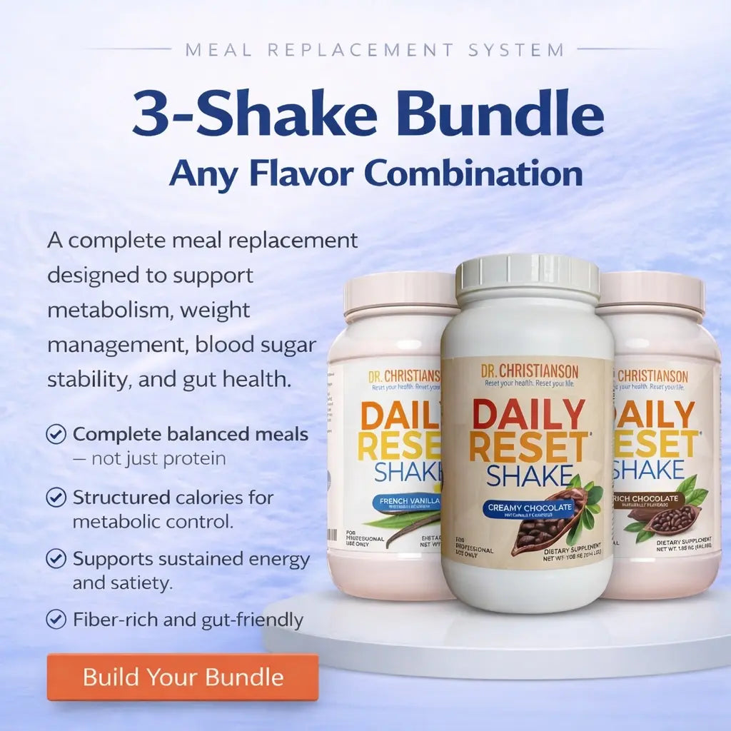 3 Daily Reset Shake Sale 22 Grams Resistant Starch High Quality