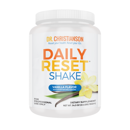 Daily Reset Shake – Vanilla or Chocolate - Chocolate is out of stock until July 2024