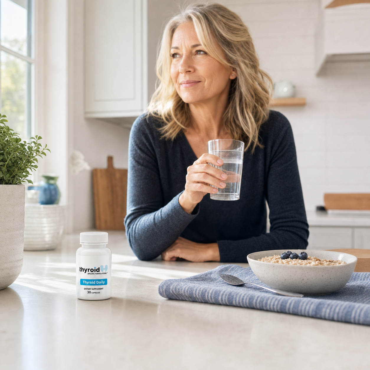 Thyroid Daily - Iodine-Free Daily Multivitamin