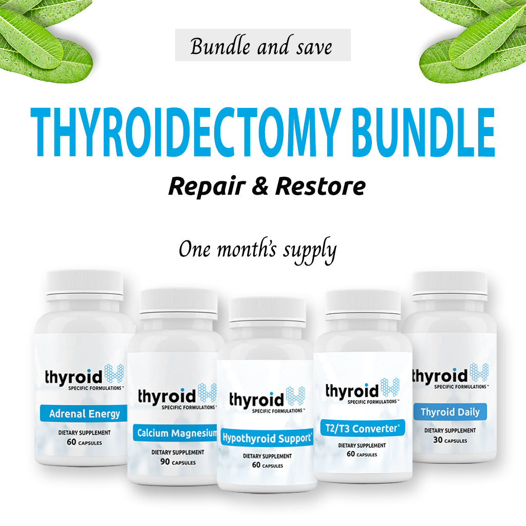 Thyroidectomy Repair & Restore Bundle