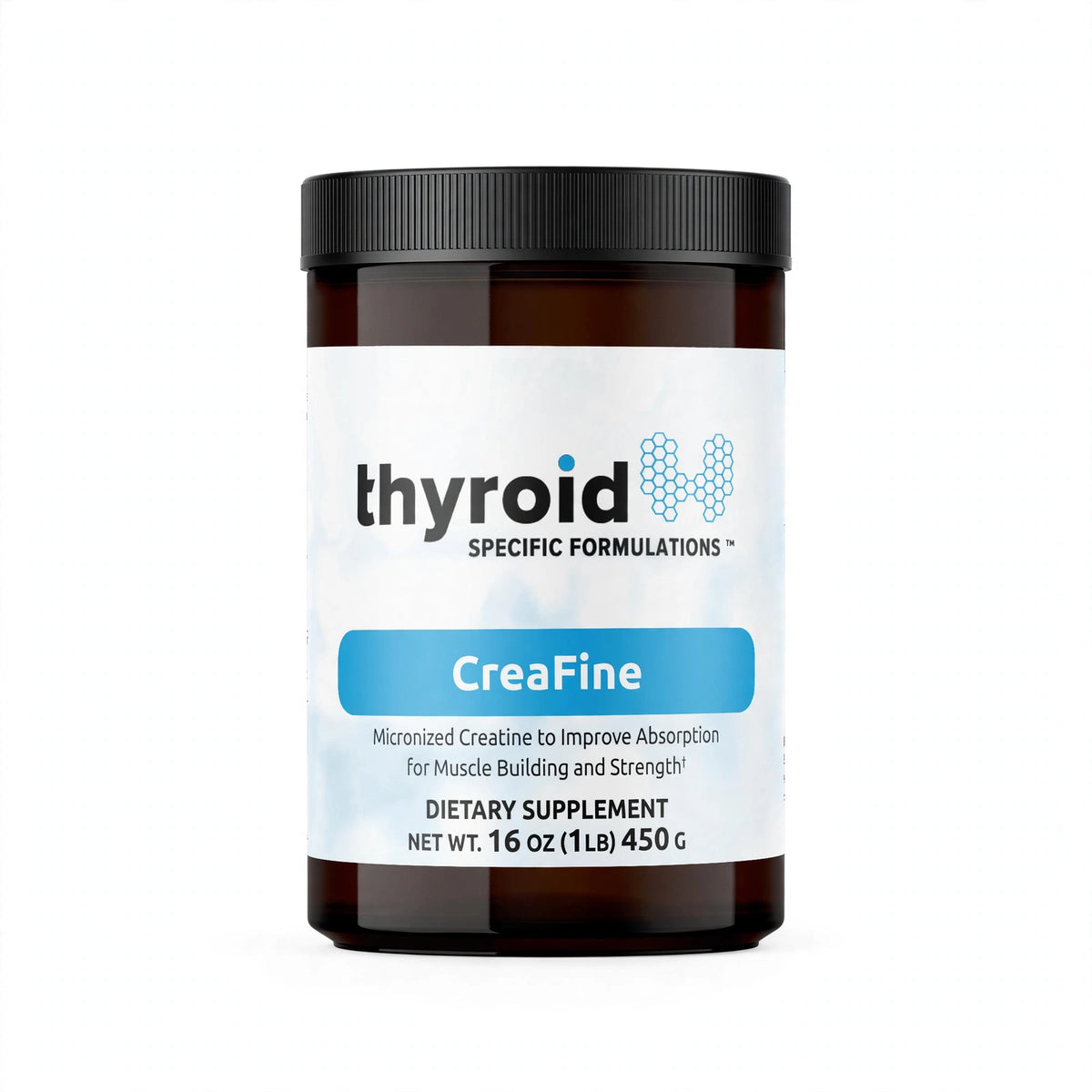 CreaFine jar front