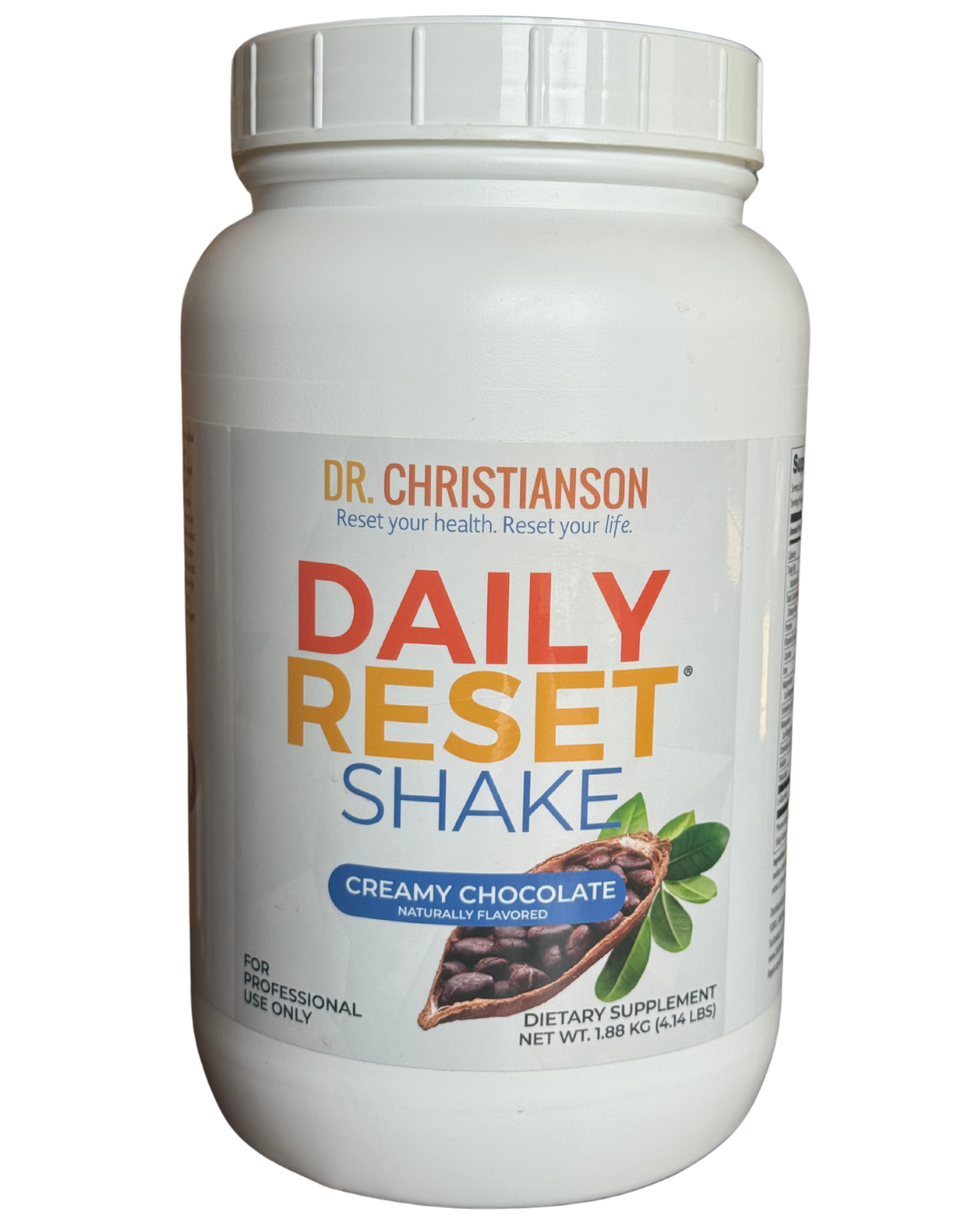 Daily Reset Shake – Vanilla or Chocolate