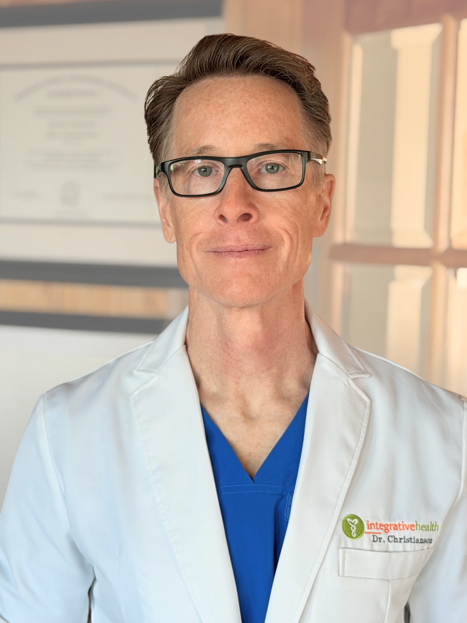 Dr. Alan Christianson, NMD - Board-Certified Naturopathic Endocrinologist and formulator of Thyroid Daily