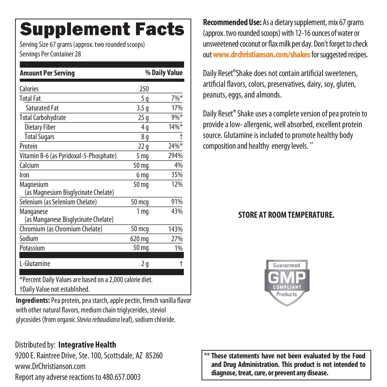 Daily Reset Shake and RS Complete Bundle