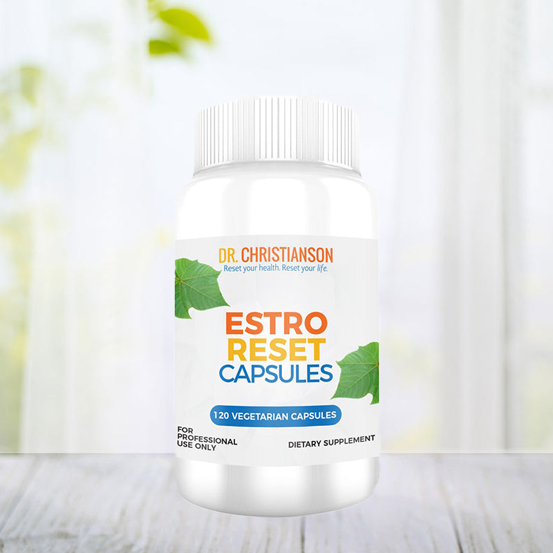 Estro Reset Natural Hormone Balancing Supplement