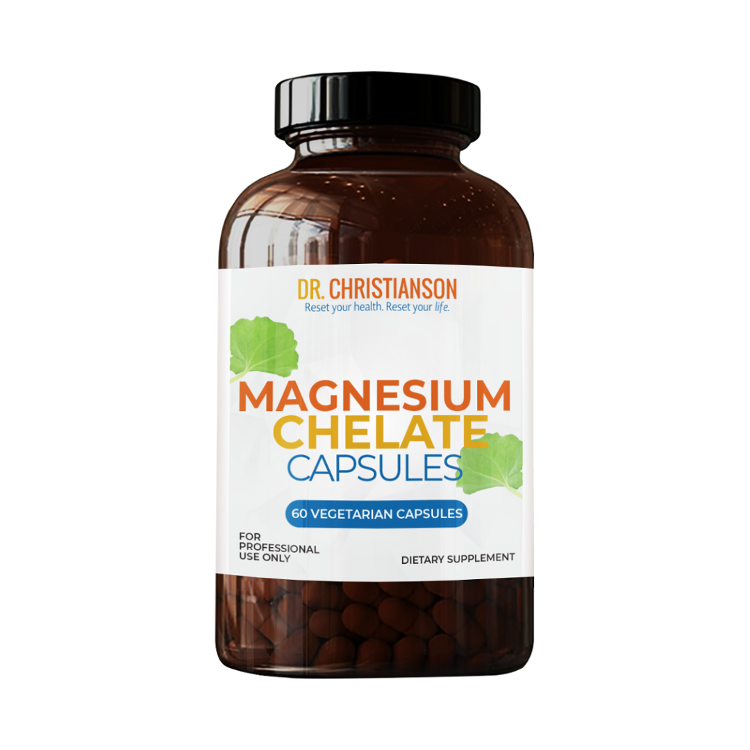 Magnesium Chelate - 25% Off!