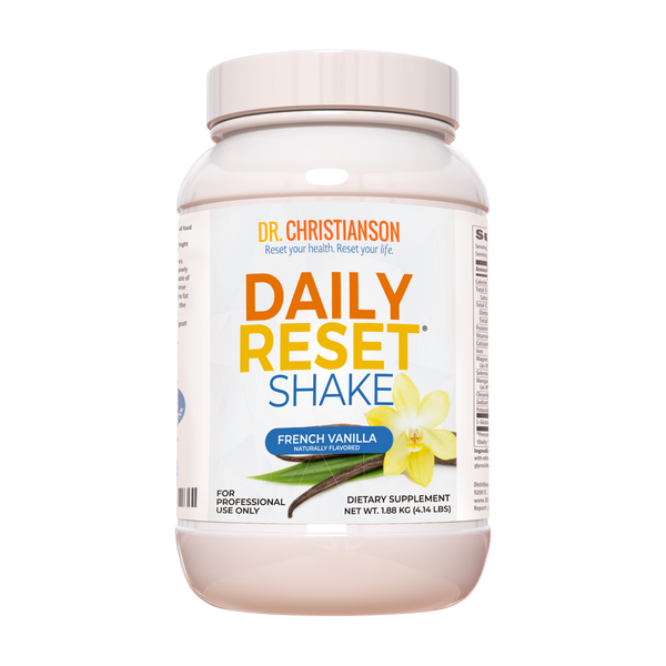2 Vanilla Daily Reset Shakes – MRD Program Offer