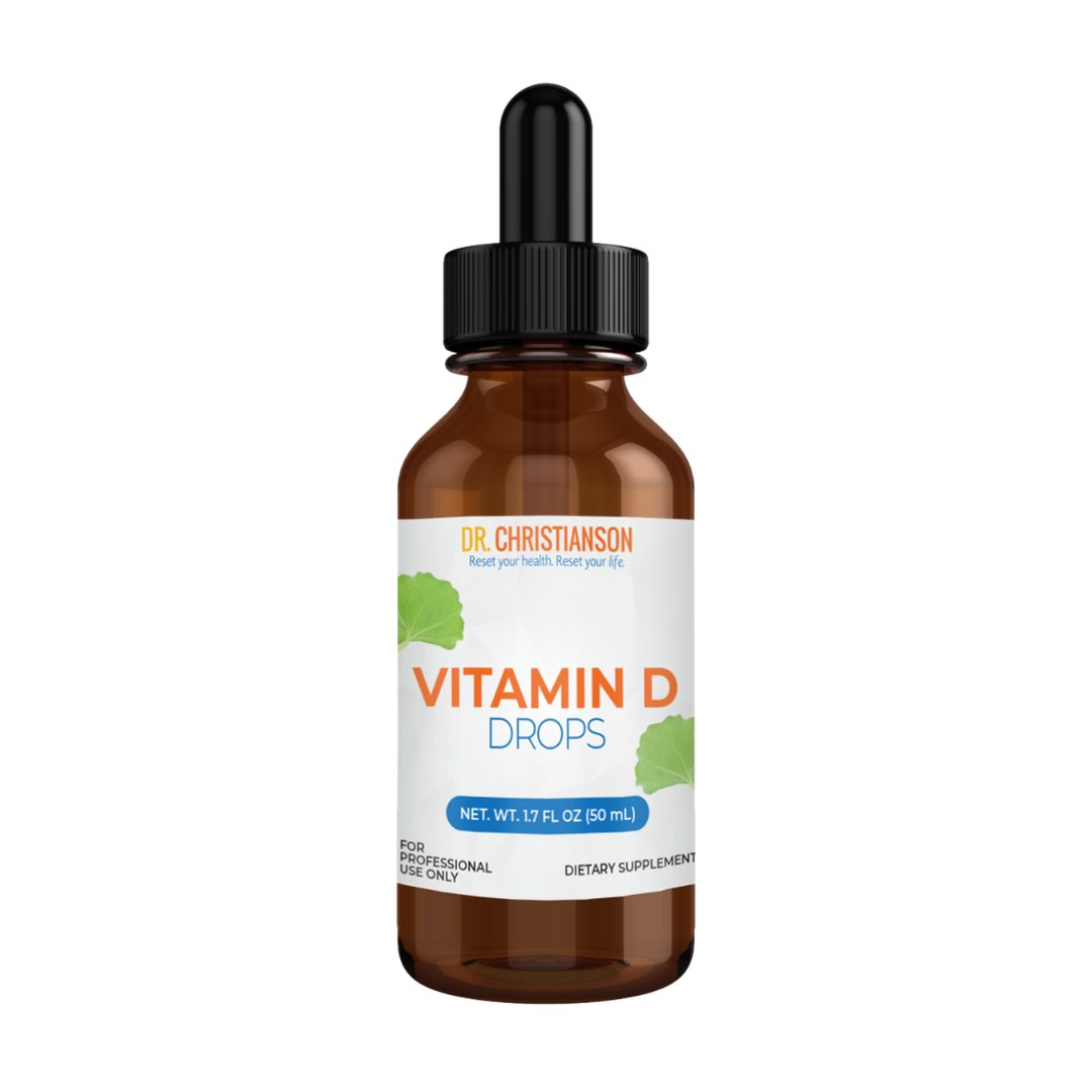 Vitamin D Drops -  25% Off!