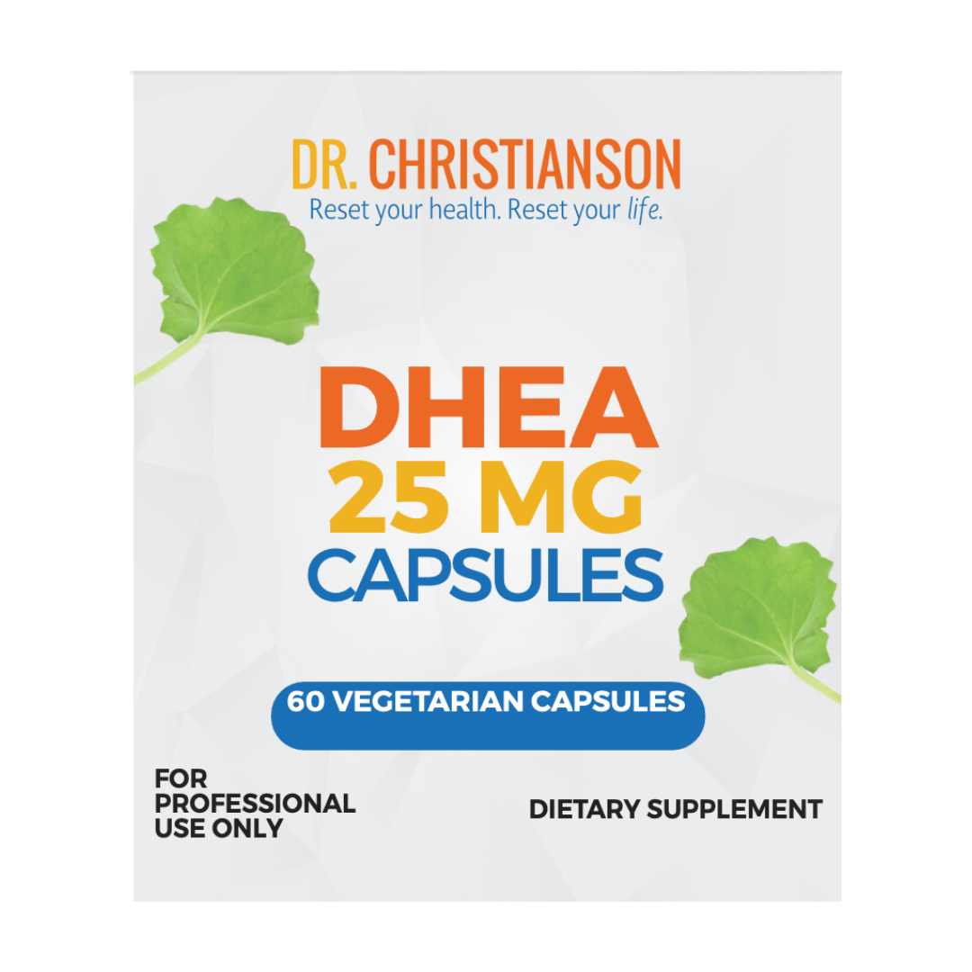 DHEA 25 mg - 25% Off!