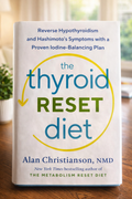 The Thyroid Reset Diet (Hardcover) - by Dr. Alan Christianson