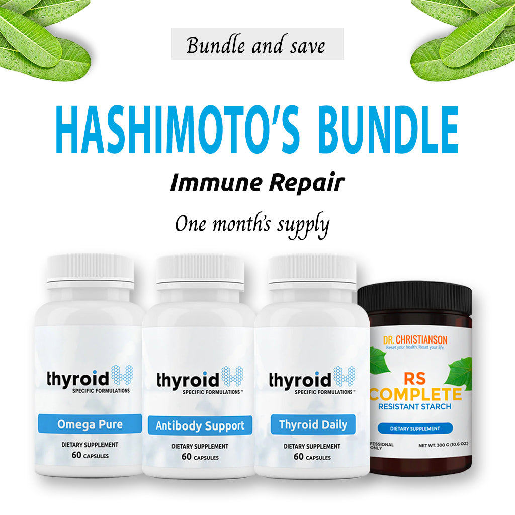 Hashimoto's Immune Repair Bundle