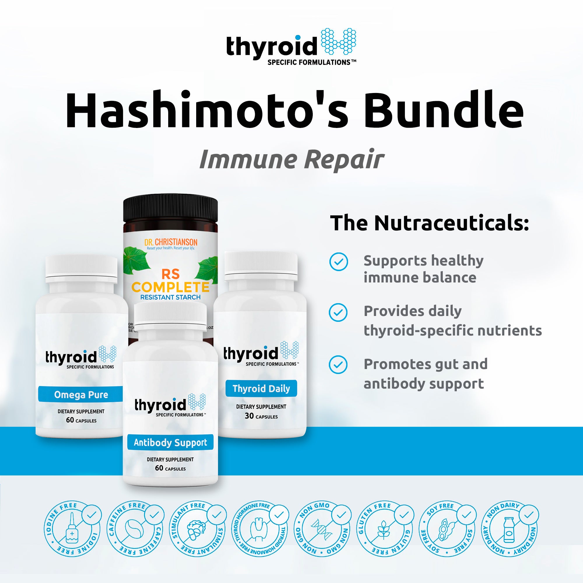 Hashimoto's Immune Repair Bundle