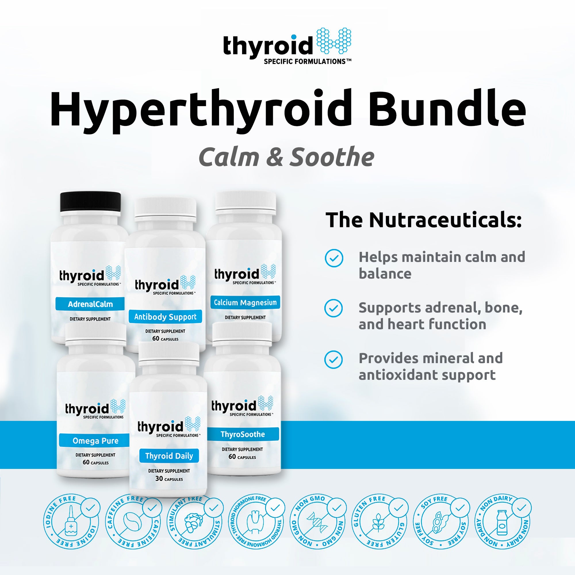 Hyperthyroid Calm & Soothe Bundle