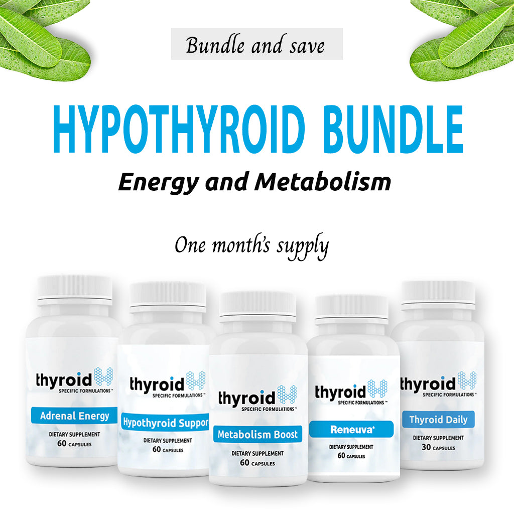 Hypothyroid Energy & Metabolism Bundle