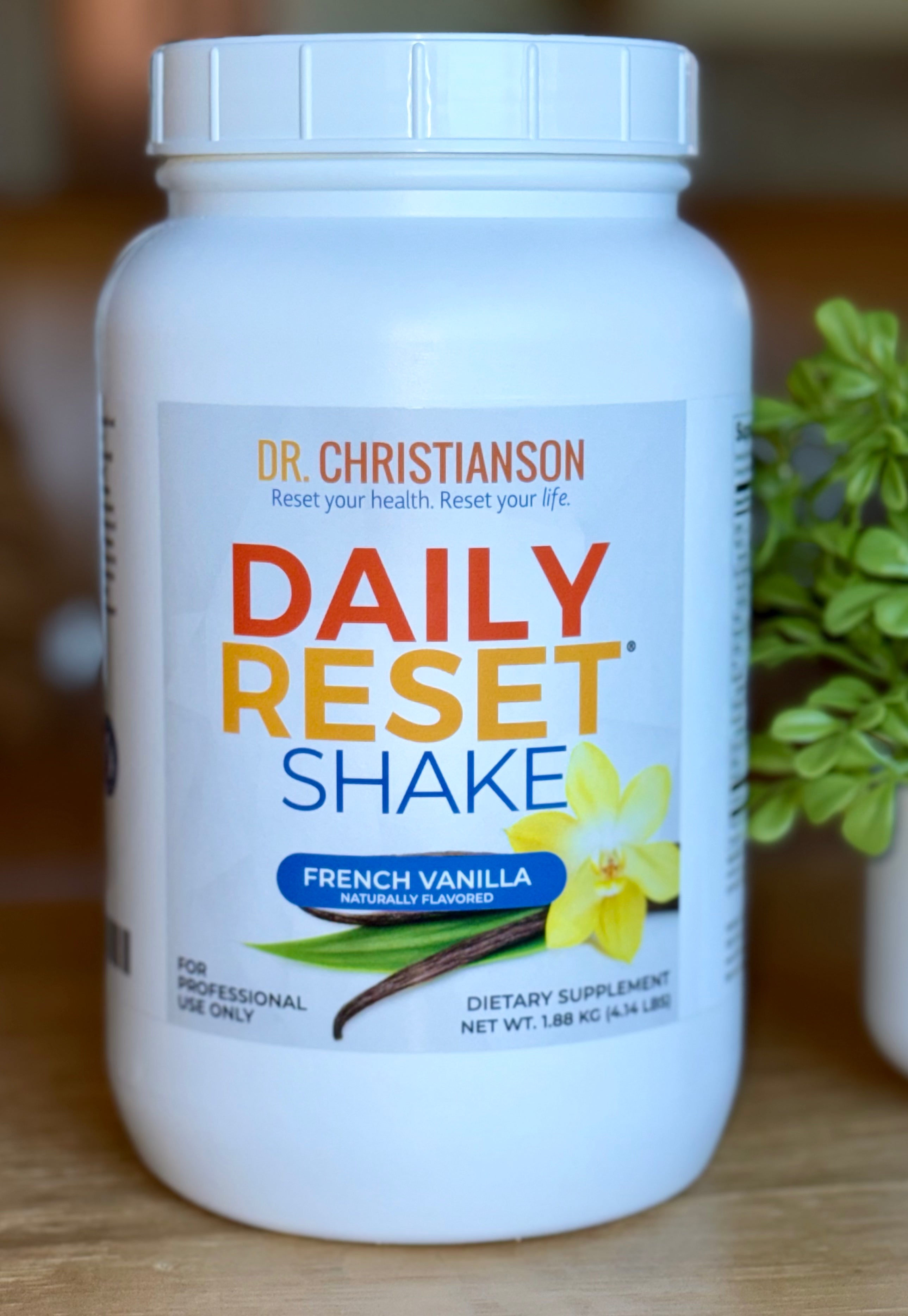 2 Vanilla Daily Reset Shakes – MRD Program Offer