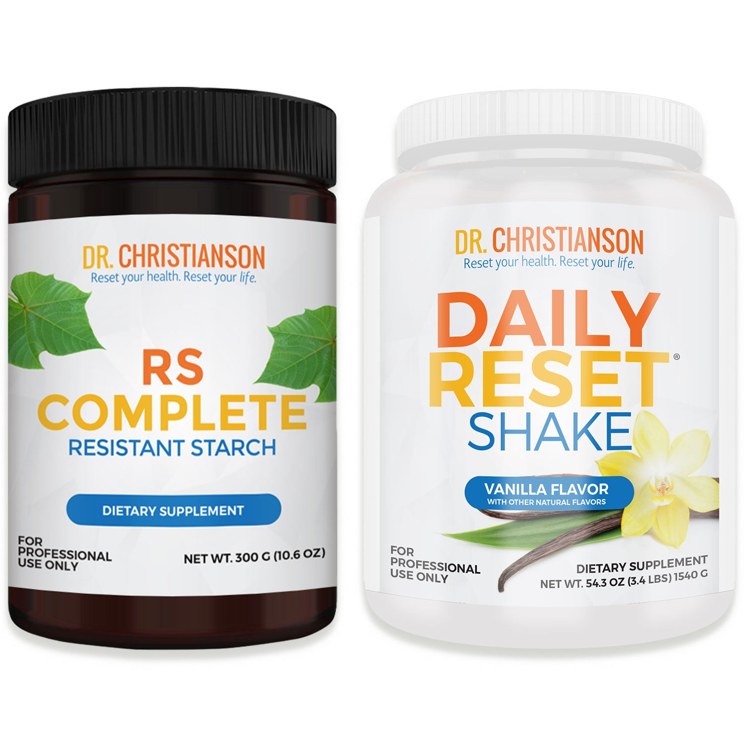 Daily Reset Shake and RS Complete Bundle - Chocolate is out of stock