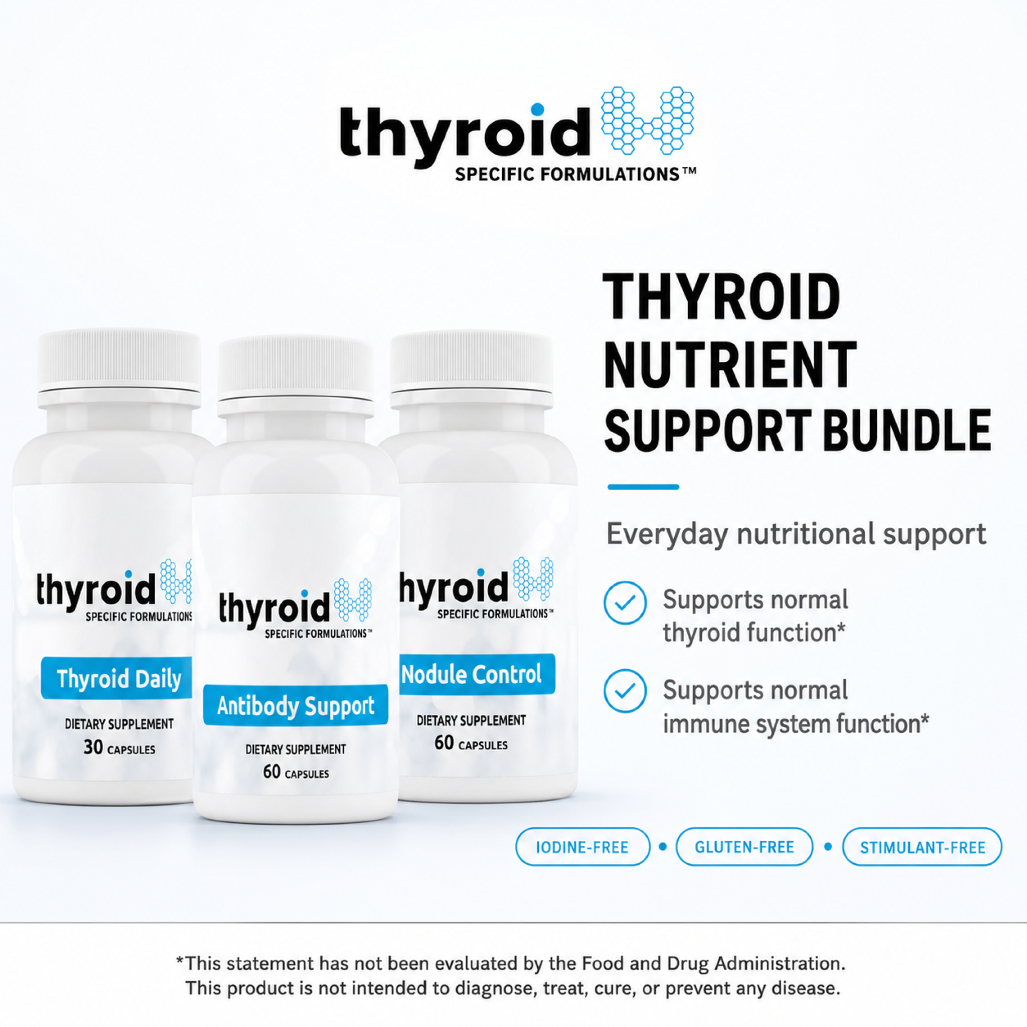 Thyroid Nutrient Support Bundle