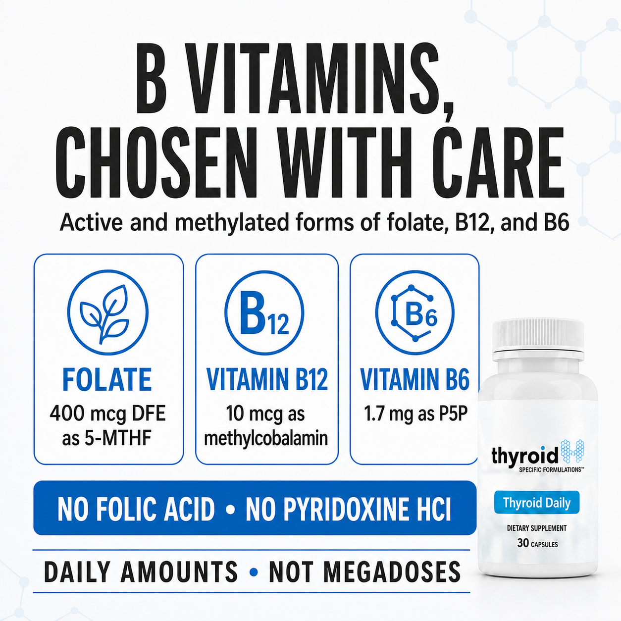 Thyroid Daily - Iodine-Free Daily Multivitamin