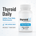 Thyroid Daily - Iodine-Free Daily Multivitamin