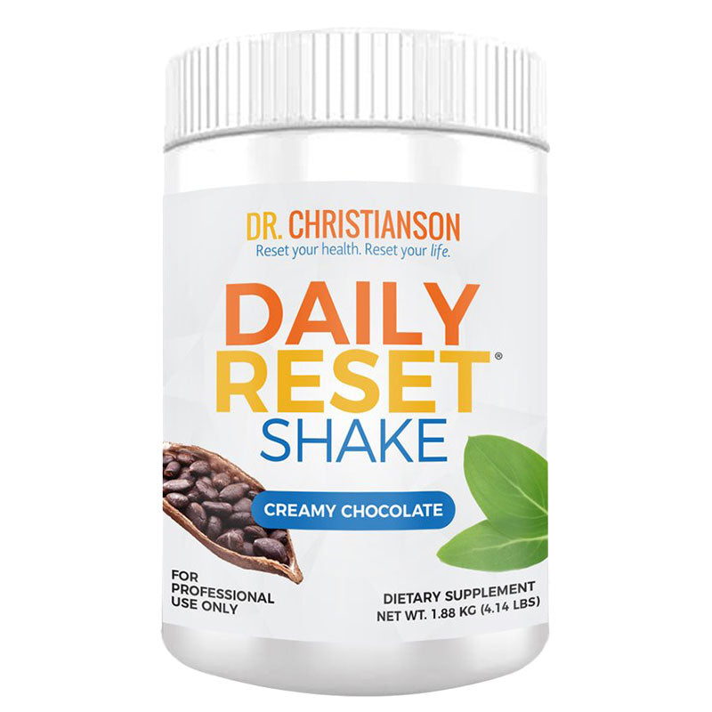 Chocolate Daily Reset Shake - Out of stock