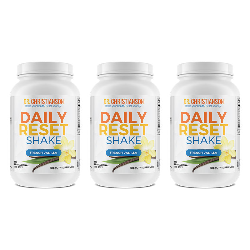 3 Daily Reset Shake Immune Boost Sale (Chcocolate out of stock)