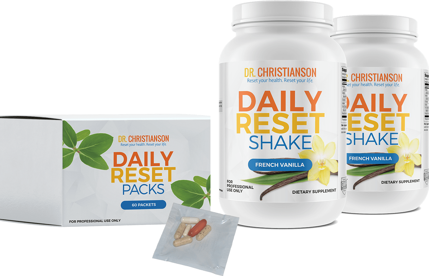 Weight Loss In A Box - Chocolate Daily Reset Shakes are out of stock