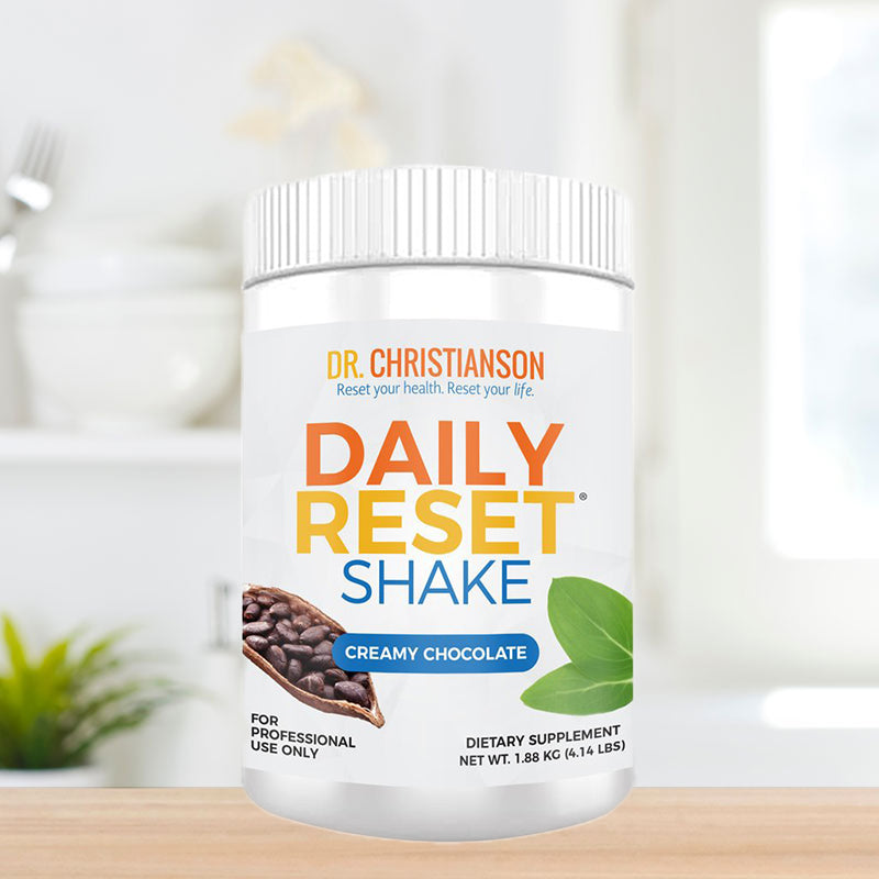 Daily Reset Shake – Vanilla or Chocolate - Chocolate is out of stock until July 2024