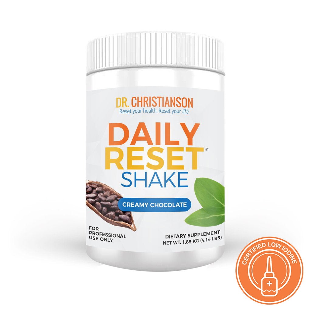 Chocolate Daily Reset Shake - Out of stock