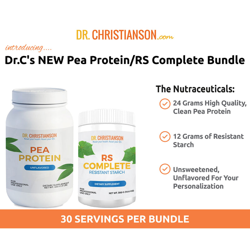 Pea Protein/RS Complete Bundle