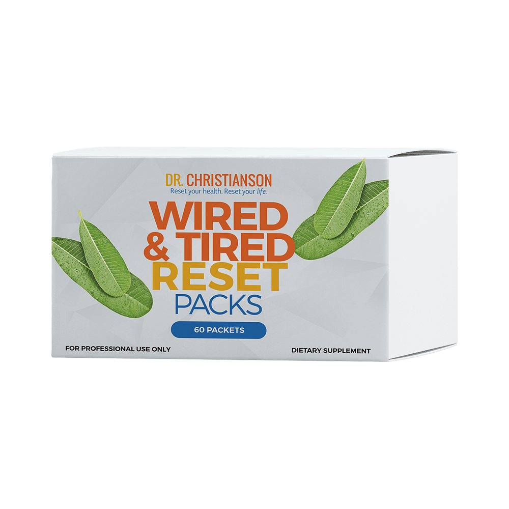 Adrenal Health Pack - Wired & Tired