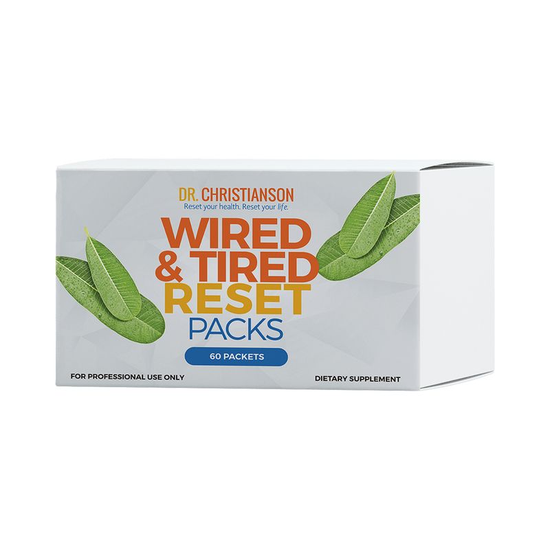 Adrenal Health Pack - Wired & Tired